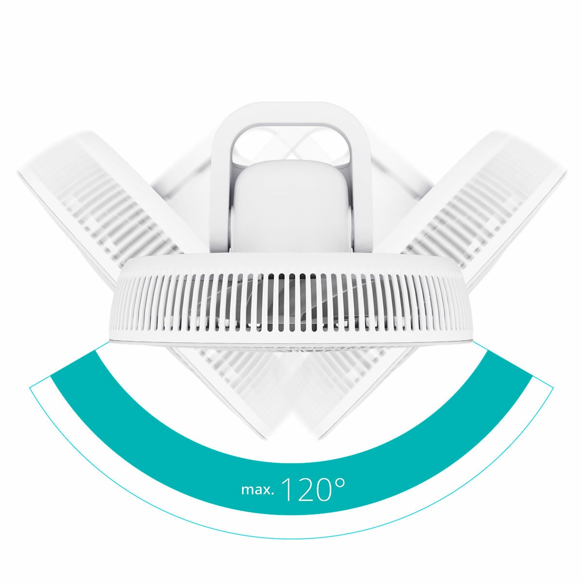 Duux DXCF221UK Whisper Fan 3 in White