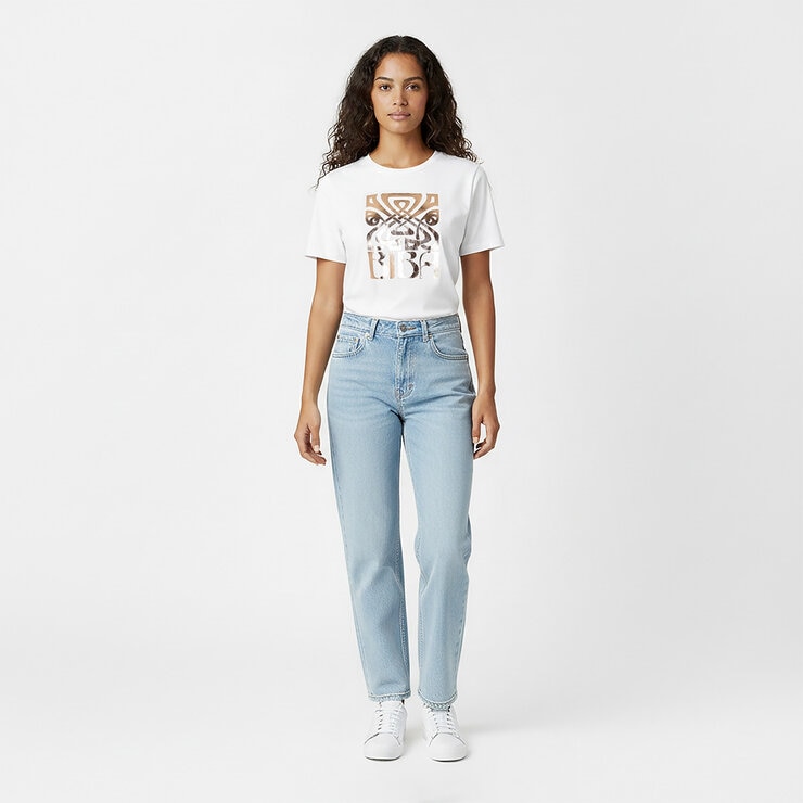 Biba Ladies Logo T-Shirt Biba Ladies Logo T-Shirt