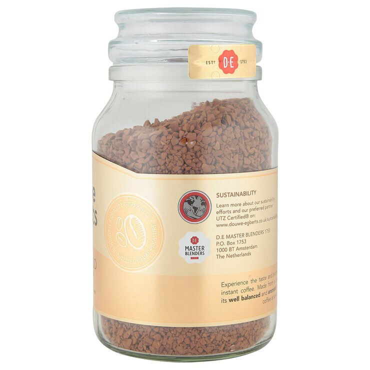 Douwe Egberts Pure Gold Instant Coffee Granules, 6 x 190g Costco UK