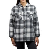 Jachs Women's Wool Blend Shacket in Black