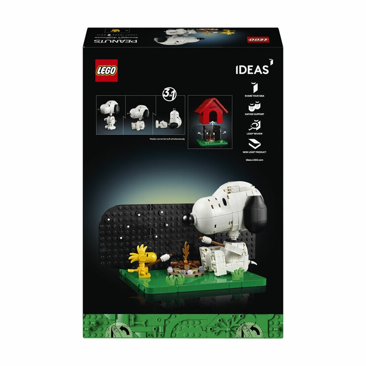 LEGO Ideas Peanuts: Snoopy's Doghouse - Model 21368 (18+ Years) LEGO Ideas Peanuts: Snoopy's Doghouse - Model 21368 (18+ Years)