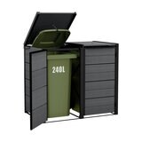 Keter Cortina Hide Away Bin Store (2 Sections)