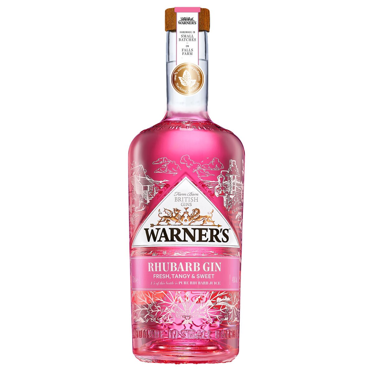 Cut out image of bottle on white background