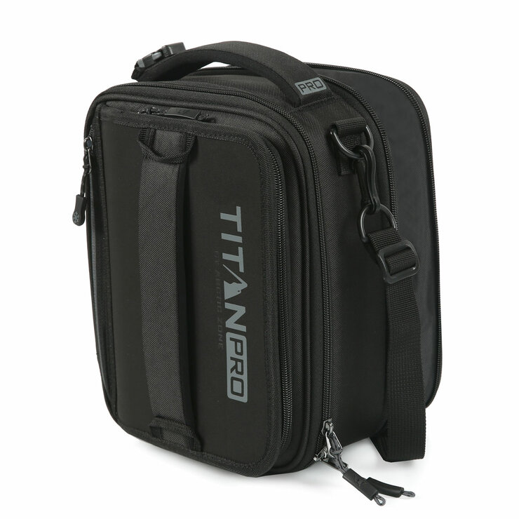 Titan Pro Expandable Fridge Cold Lunchbox In Black