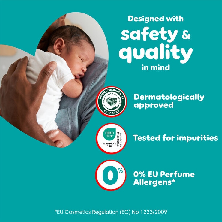 information on pampers baby dry pants size 9