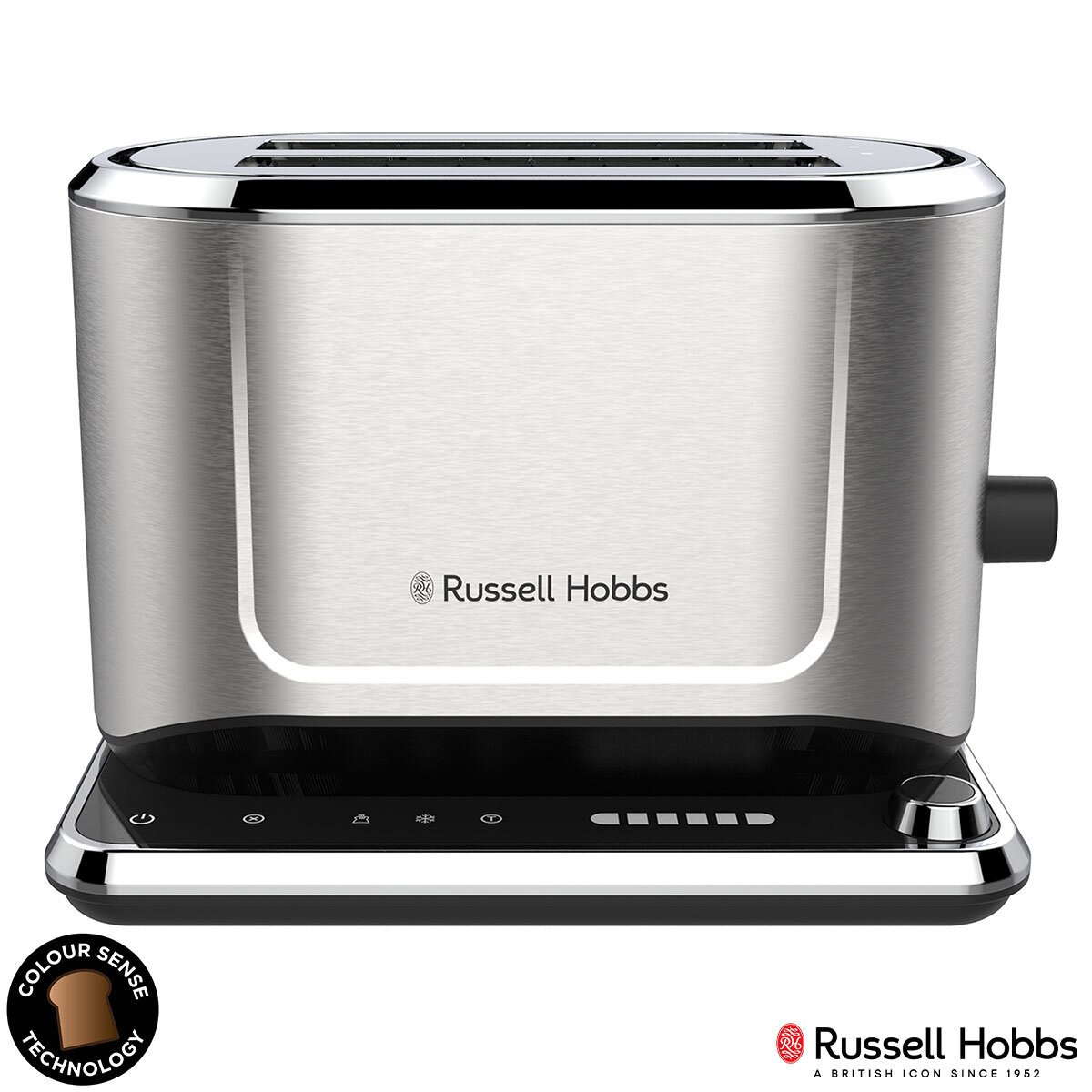 Front Profile Russell Hobbs Attentiv Variable Toaster