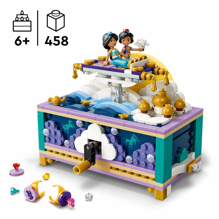 LEGO Disney Jasmine's Jewelry Box - Model 43295 (6+ Years) LEGO Disney Jasmine's Jewelry Box - Model 43295 (6+ Years)