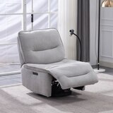 Armchair Grey Lifestyle Reclined