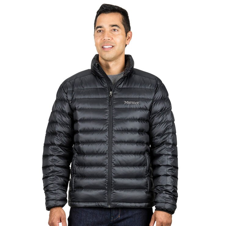 marmot long down jacket costco