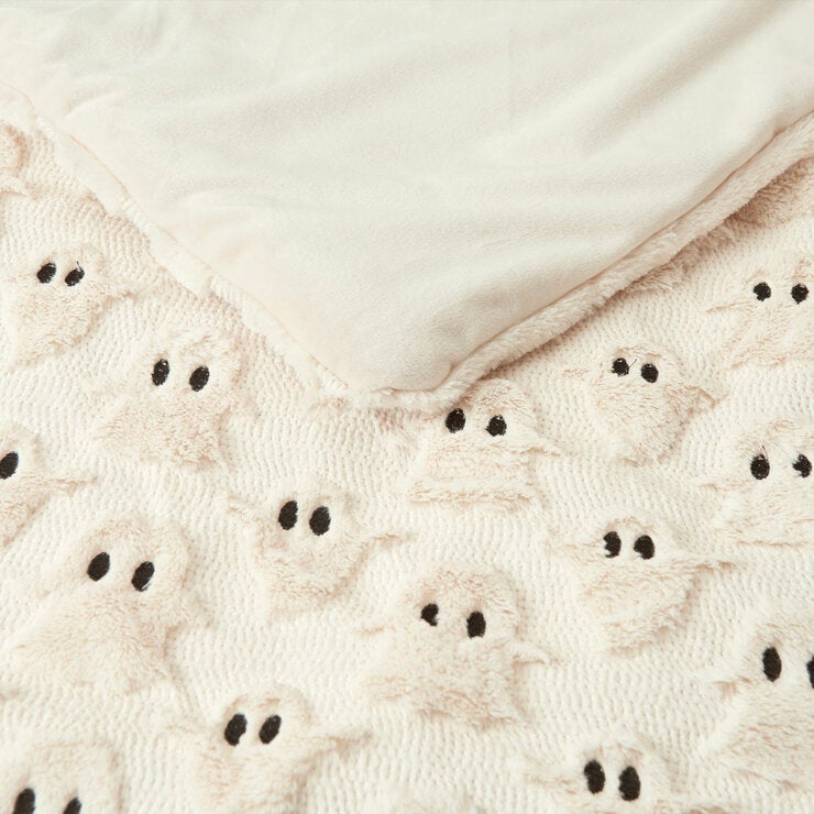 Ashford Home Embroidered Halloween Throw In 3 Designs, 152 x 178 cm Ashford Home Embroidered Halloween Throw In 3 Designs, 152 x 178 cm