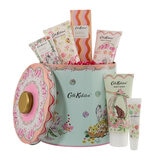 Cath Kidston. Body Treats Tin Gift Set Carnival Parade open