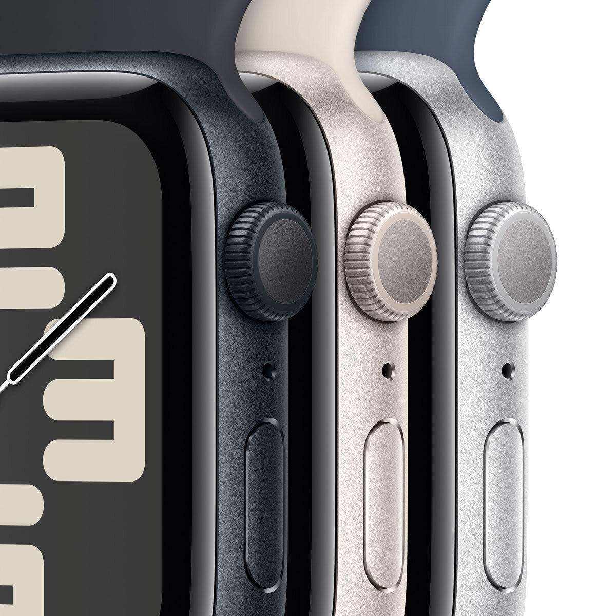 Buy Apple Watch SE GPS, 44mm Midnight Aluminium Case with Midnight Sport Band Loop, MREA3QA/A @costco.co.uk