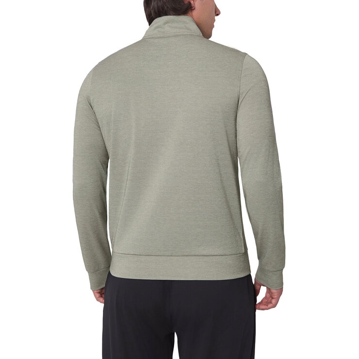 Mondetta Elevate 1/4 Zip Pullover in Green Mondetta Elevate 1/4 Zip Pullover in Green