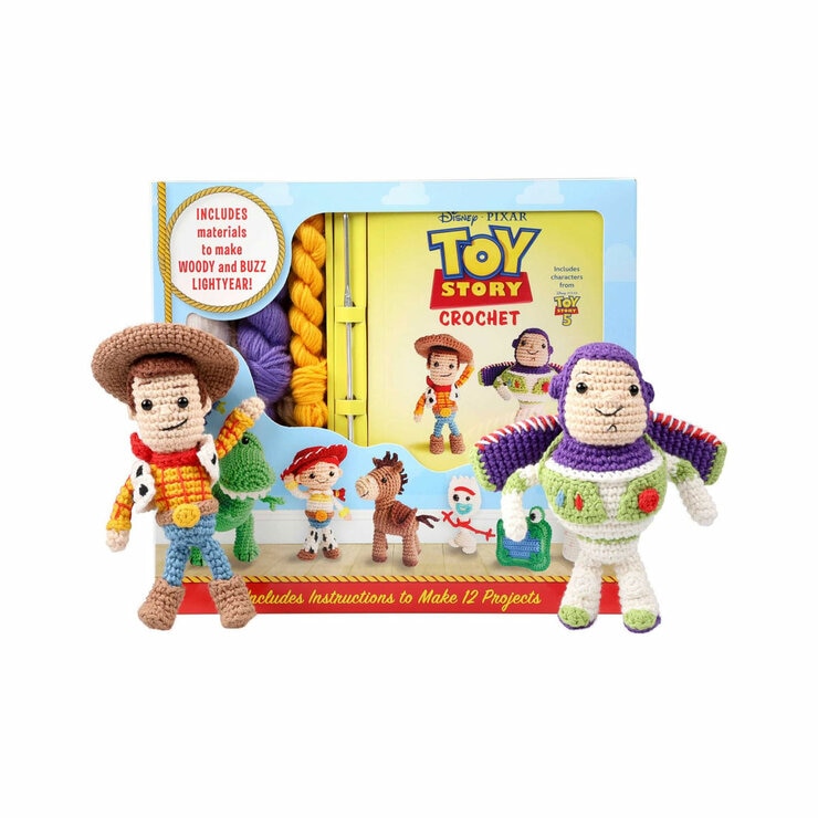 Toy Story Crochet