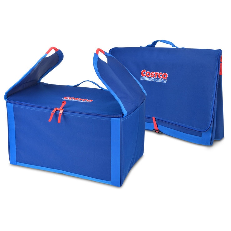 Costco KeepCool® 70L Insulated Caterpillar Shopping Bag Costco UK