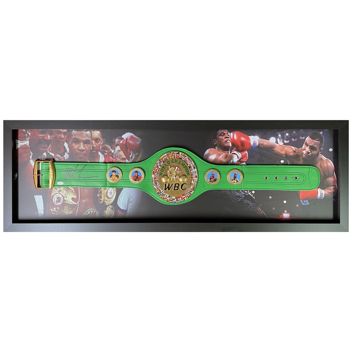 Mike Tyson Signed WBC replica belt