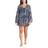 Rod Beattie Ladies Bleu Beach Cover Up Dress in Animal Print