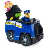 Paw patrol vehicle on white background