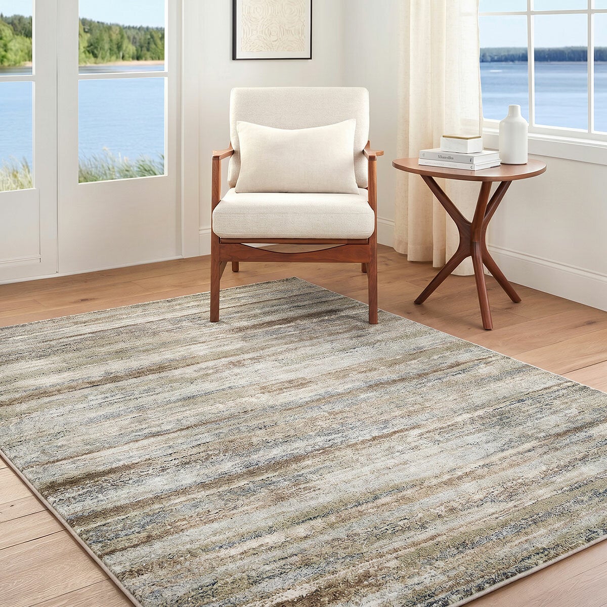 Livabliss Avellino Beige Rug, In 2 Sizes Livabliss Avellino Beige Rug, In 2 Sizes