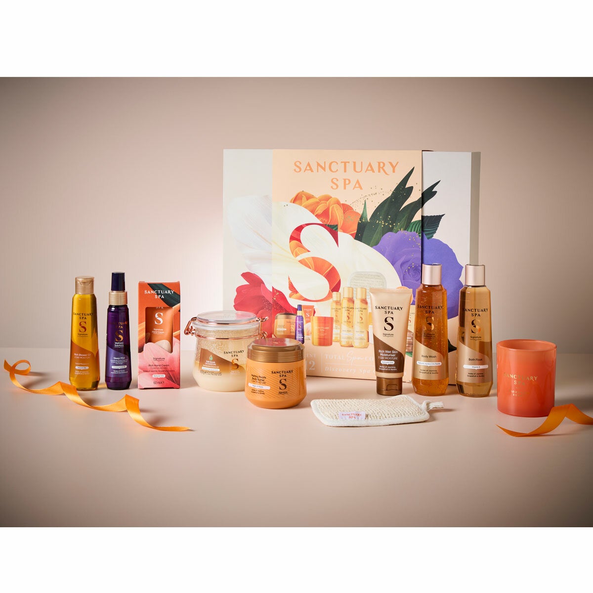 Sanctuary Spa Total Spa Collection Set Sanctuary Spa Total Spa Collection Set