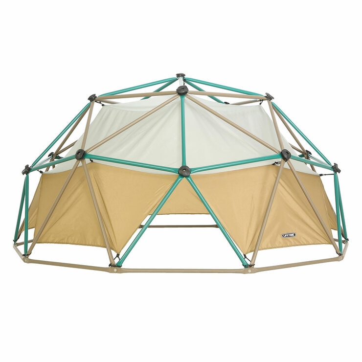 Studio image Lifetime Earthtone Dome Climber with Canopy