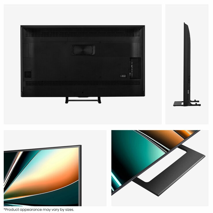 Hisense 50U7QTUK 50 Inch Mini LED HD Smart TV