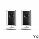 Ring Plug-In Indoor Camera Plus White - 2 Pack