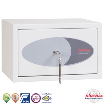 Phoenix 7 Litre Fortress SS1181K Security Safe with Key Lock