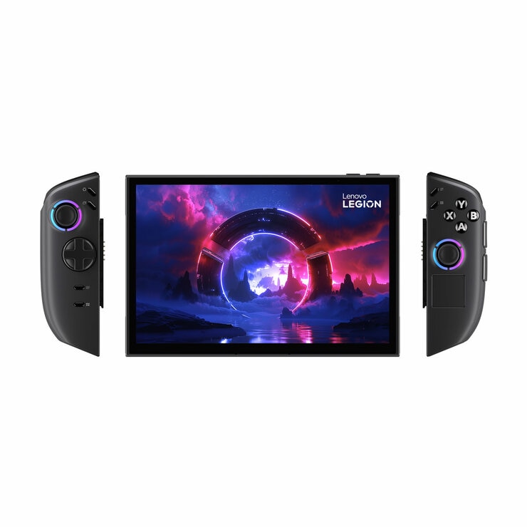 Lenovo Legion Go, AMD Ryzen Z2, 32GB RAM, 512GB SSD, 8.8 Inch Handheld Gaming PC Console, 83N1000NUK