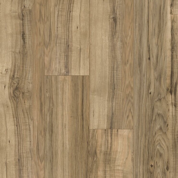 Golden Select Toasted Almond Splash Shield AC5 Laminate Flooring with Foam Underlay - 1.146m² Per Pack