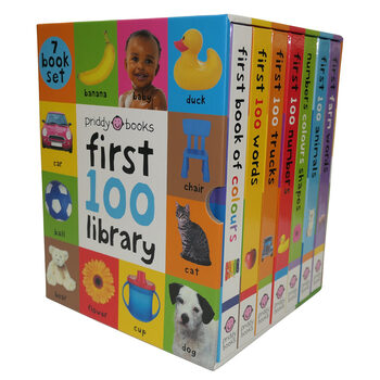 First 100, 7 Book Boxset (0+ Years)
