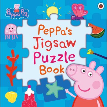 Peppa's Jigsaw Puzzle Book