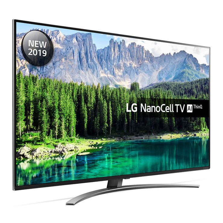 LG 65SM8600PLA 65 inch NanoCell 4K Ultra HD Smart TV Costco UK