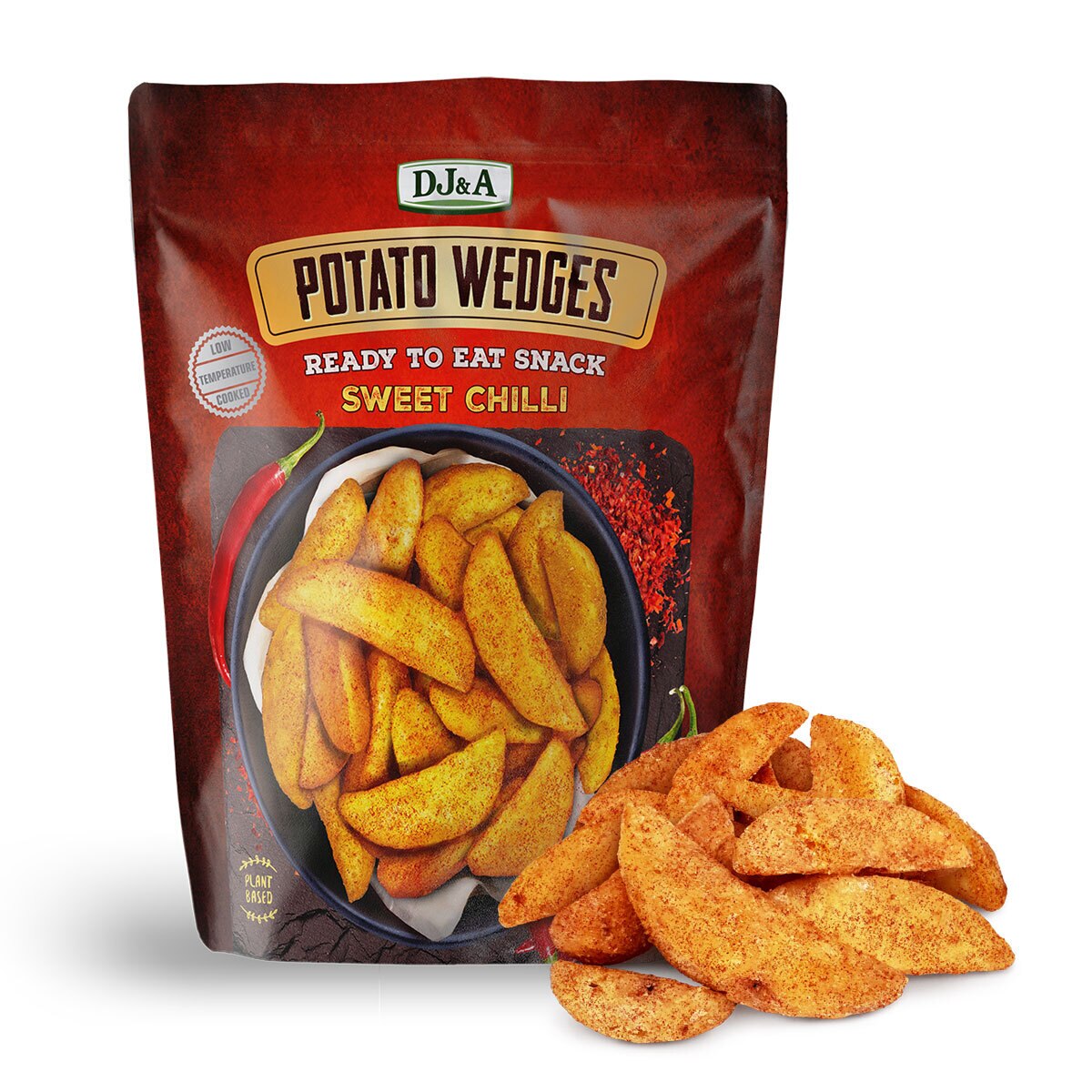 Front of Pack with Wedges Out