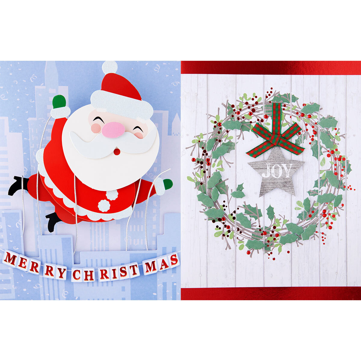 Buy 30 Pack Handmade Christmas Cards Combined Set4 Image at Costco.co.uk