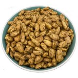 Cut out image of nuts ina  bowl on white background