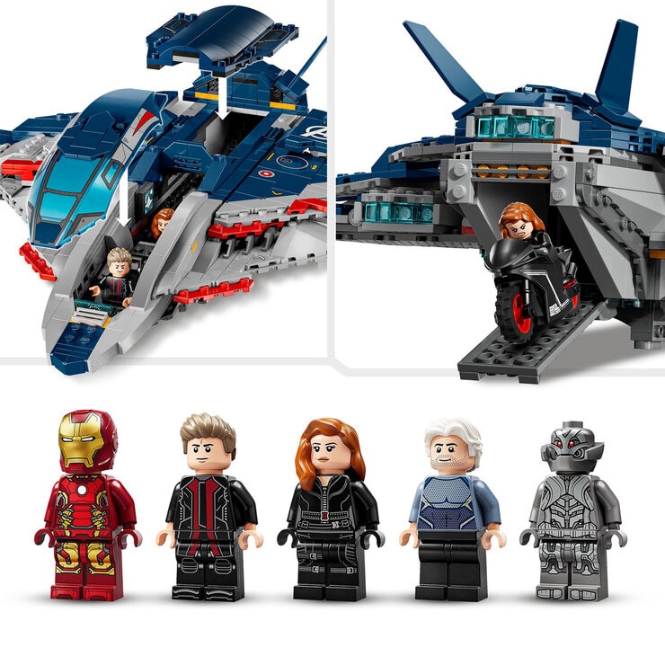 LEGO Super Heroes Avengers: Age of Ultron Quinjet - Model 76325 (12+ Years)