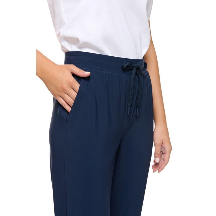 Kirkland Signature Women's Active Pant in Navy, Extra Large