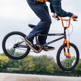 Zombie Outbreak BMX Bike 20" Wheel (12" Frame) in Grey