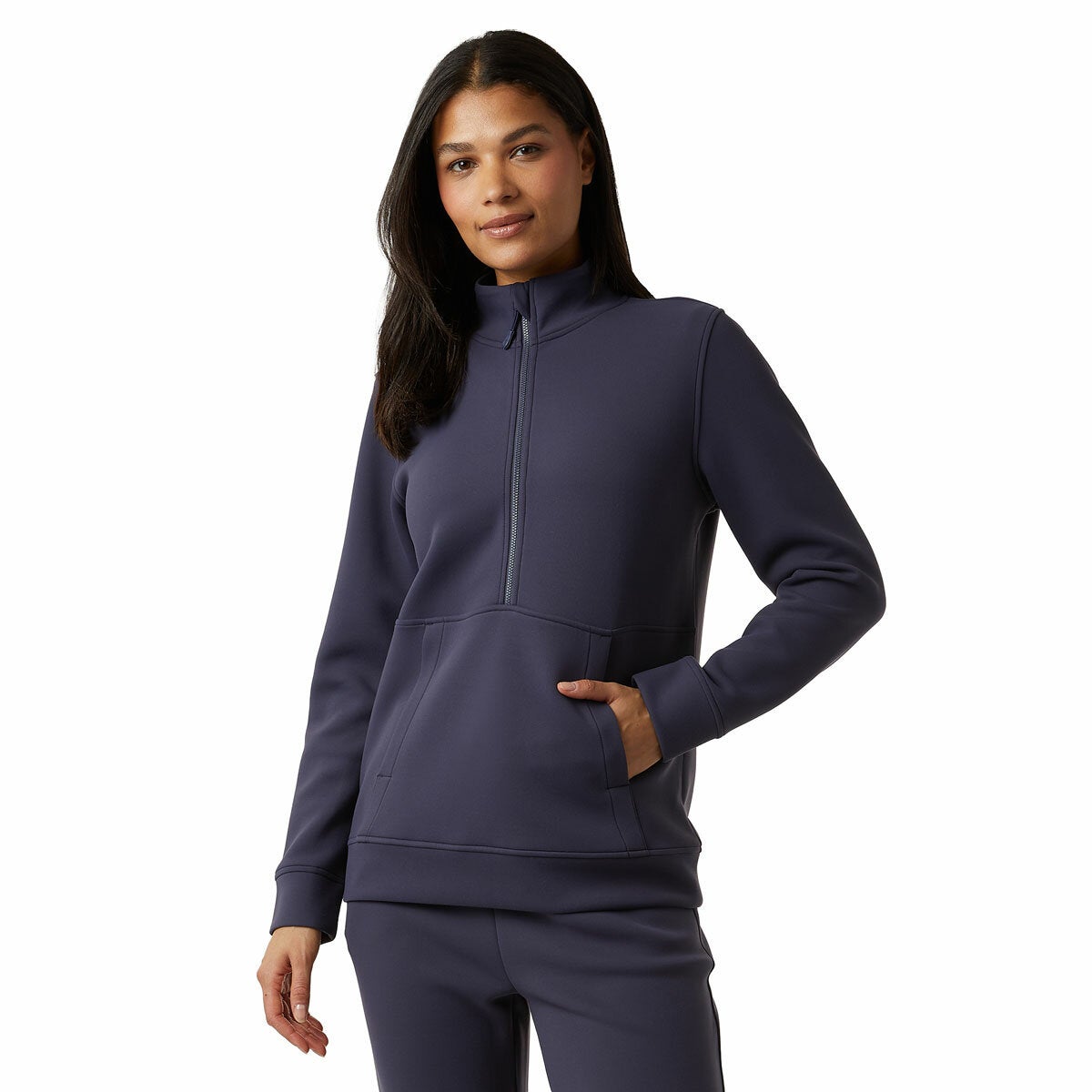 32 Degrees Ladies Sueded 1/2 Zip Top 32 Degrees Ladies Sueded 1/2 Zip Top