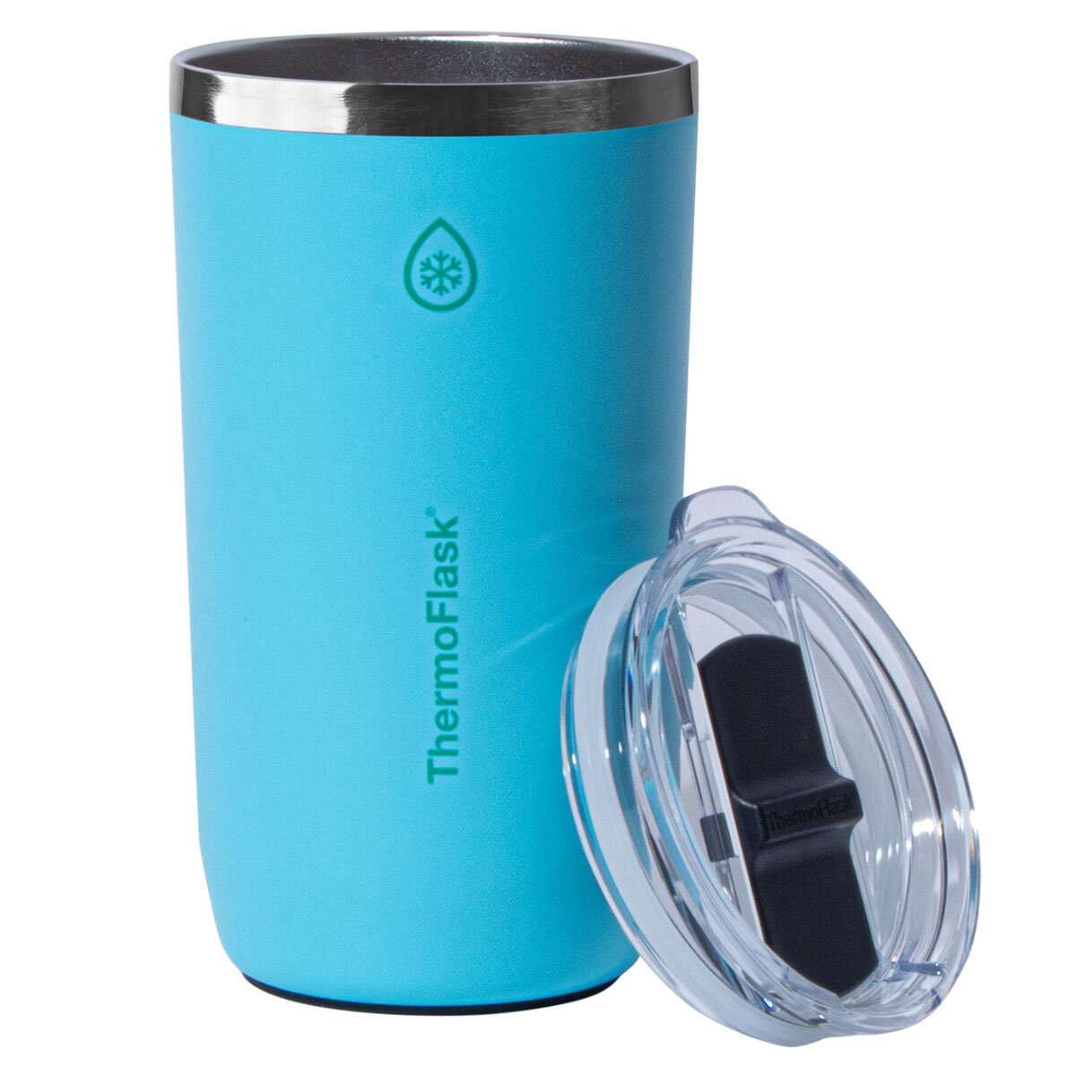 ThermoFlask Coffee and Mug Set in Blue & Yellow ThermoFlask Coffee and Mug Set in Blue & Yellow