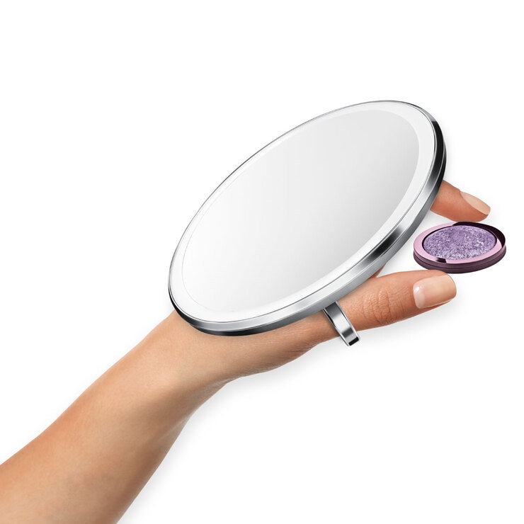 simplehuman Compact Sensor Mirror, Brushed Steel ST3025 Costco UK