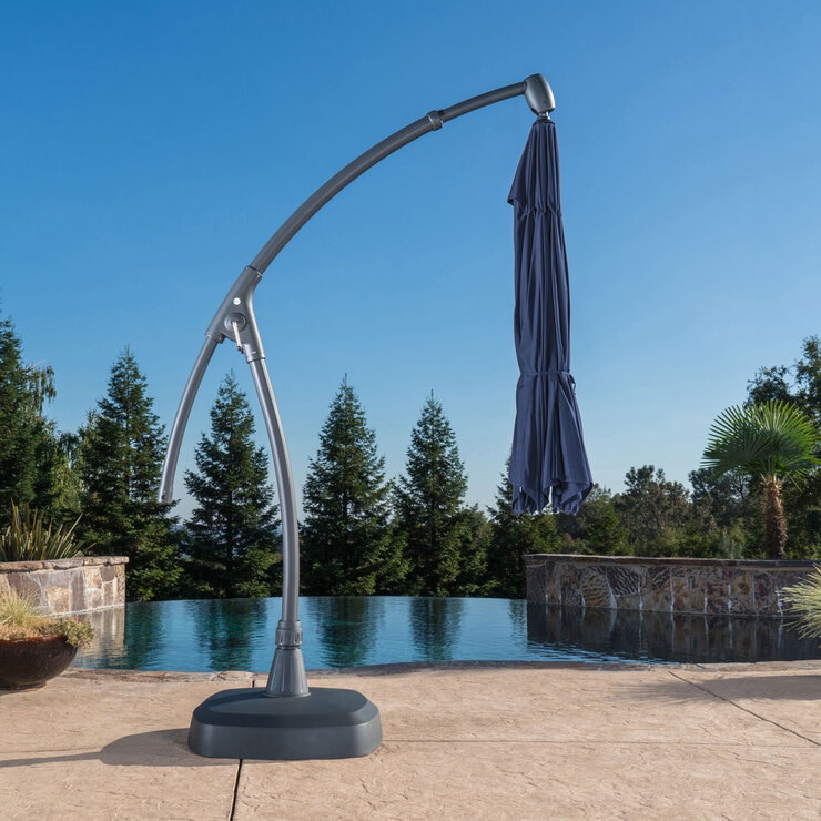 Activa ProShade 11ft (3.35m) Cantilever Umbrella in Indigo Costco UK