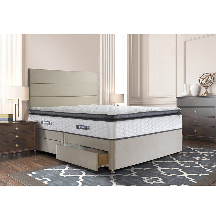 Sealy Symphony Posturetech Memory Mattress, King Costco UK