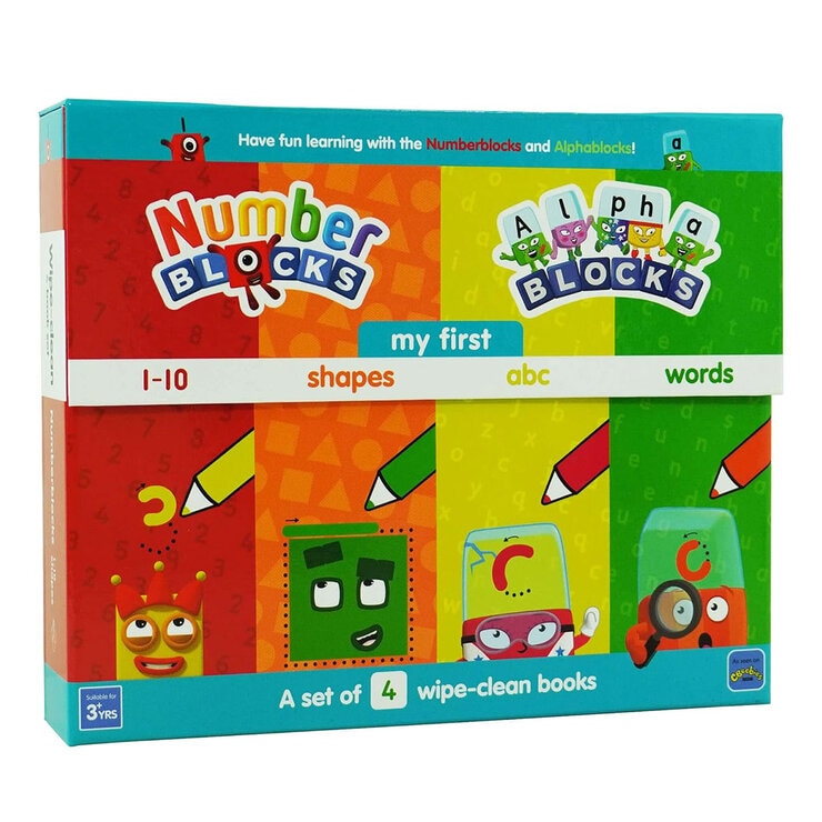 Numberblocks Numberblocks