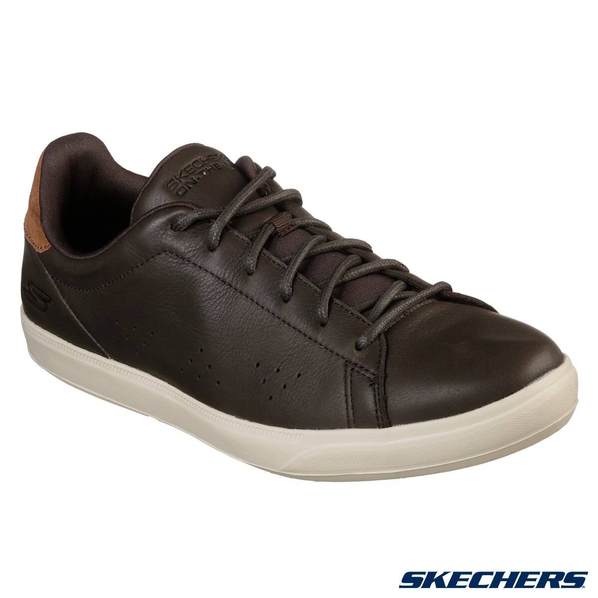 skechers shoes leather