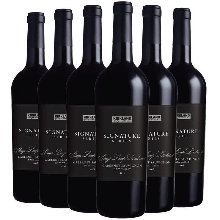 Kirkland Signature Stags Leap District Napa Valley Cabernet Sauvignon 2018 6 X 75cl Costco Uk