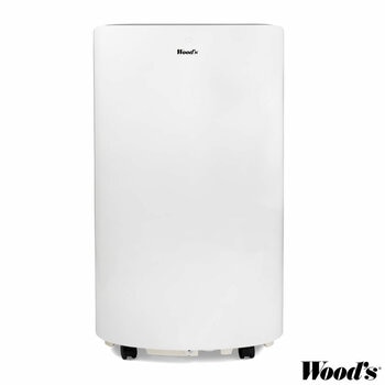Wood's Cortina 12K BTU Portable Air Conditioner with Remote Control