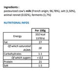 Nutritional Information