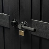 Keter Rosewood Summit 10ft x 8ft (3.05 x 2.43m) Storage Shed